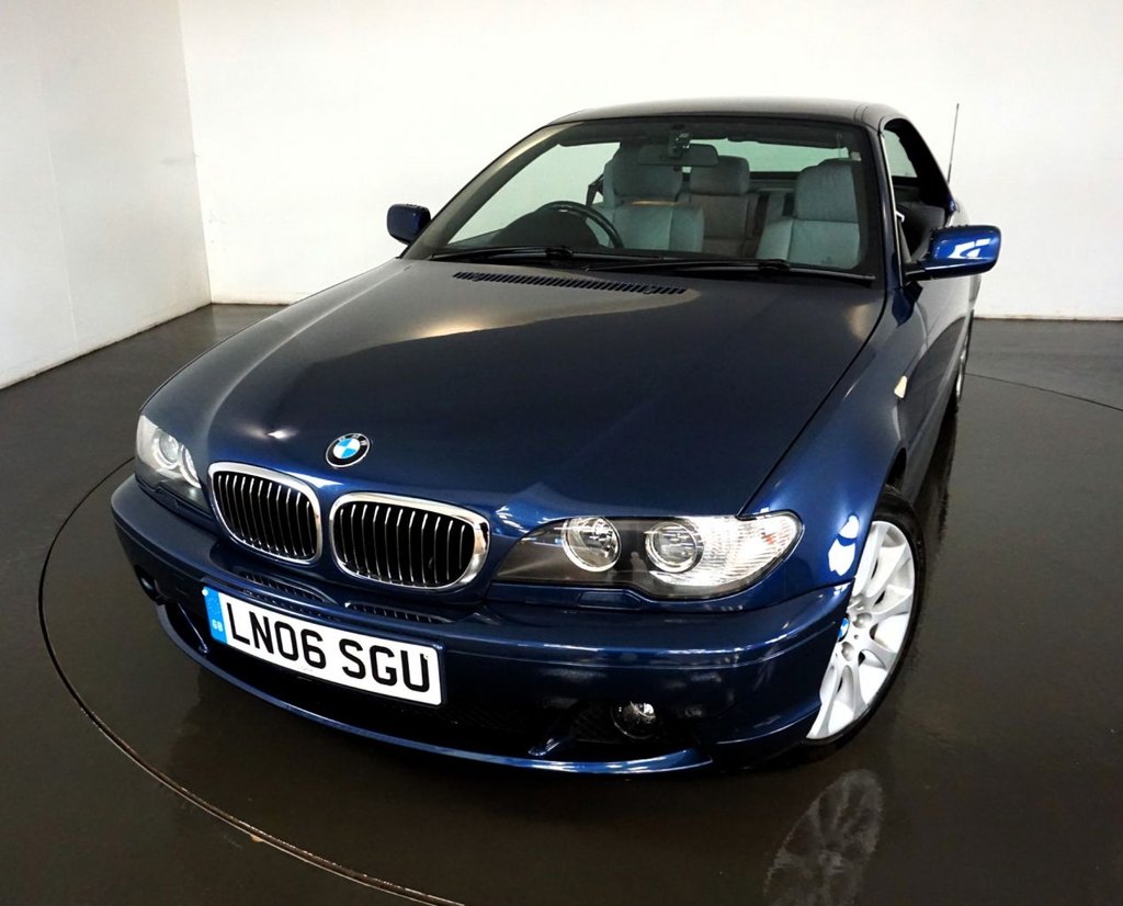 BMW 3 Series 2.5 325ci SE 2D 190 BHP-2 Owners From New--Montana 