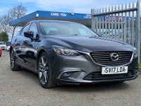 USED 2017 17 MAZDA 6 2.2 D SPORT NAV 4d 148 BHP KEYLESS START +  FRONT HEATED SEATS +  19 ALLOY SIZE +  CRUISE CONTROL +  DAB RADIO +  DUAL CLIMATE CONTROL +  FRONT AND REAR PARKING SENSORS +  SAT NAVIGATION +  FULL LEATHER SEATS +  BUILT IN BOSE SOUND SYSTEM +  REVERSING CAMERA +  PRIVACY GLASS +  MEMORY SEATS +  BLUETOOTH CONNECTION +