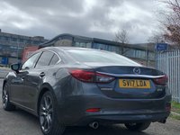 USED 2017 17 MAZDA 6 2.2 D SPORT NAV 4d 148 BHP KEYLESS START +  FRONT HEATED SEATS +  19 ALLOY SIZE +  CRUISE CONTROL +  DAB RADIO +  DUAL CLIMATE CONTROL +  FRONT AND REAR PARKING SENSORS +  SAT NAVIGATION +  FULL LEATHER SEATS +  BUILT IN BOSE SOUND SYSTEM +  REVERSING CAMERA +  PRIVACY GLASS +  MEMORY SEATS +  BLUETOOTH CONNECTION +