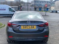 USED 2017 17 MAZDA 6 2.2 D SPORT NAV 4d 148 BHP KEYLESS START +  FRONT HEATED SEATS +  19 ALLOY SIZE +  CRUISE CONTROL +  DAB RADIO +  DUAL CLIMATE CONTROL +  FRONT AND REAR PARKING SENSORS +  SAT NAVIGATION +  FULL LEATHER SEATS +  BUILT IN BOSE SOUND SYSTEM +  REVERSING CAMERA +  PRIVACY GLASS +  MEMORY SEATS +  BLUETOOTH CONNECTION +
