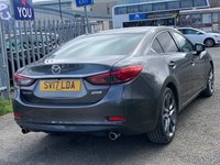 USED 2017 17 MAZDA 6 2.2 D SPORT NAV 4d 148 BHP KEYLESS START +  FRONT HEATED SEATS +  19 ALLOY SIZE +  CRUISE CONTROL +  DAB RADIO +  DUAL CLIMATE CONTROL +  FRONT AND REAR PARKING SENSORS +  SAT NAVIGATION +  FULL LEATHER SEATS +  BUILT IN BOSE SOUND SYSTEM +  REVERSING CAMERA +  PRIVACY GLASS +  MEMORY SEATS +  BLUETOOTH CONNECTION +