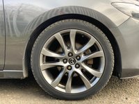 USED 2017 17 MAZDA 6 2.2 D SPORT NAV 4d 148 BHP KEYLESS START +  FRONT HEATED SEATS +  19 ALLOY SIZE +  CRUISE CONTROL +  DAB RADIO +  DUAL CLIMATE CONTROL +  FRONT AND REAR PARKING SENSORS +  SAT NAVIGATION +  FULL LEATHER SEATS +  BUILT IN BOSE SOUND SYSTEM +  REVERSING CAMERA +  PRIVACY GLASS +  MEMORY SEATS +  BLUETOOTH CONNECTION +