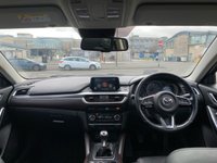 USED 2017 17 MAZDA 6 2.2 D SPORT NAV 4d 148 BHP KEYLESS START +  FRONT HEATED SEATS +  19 ALLOY SIZE +  CRUISE CONTROL +  DAB RADIO +  DUAL CLIMATE CONTROL +  FRONT AND REAR PARKING SENSORS +  SAT NAVIGATION +  FULL LEATHER SEATS +  BUILT IN BOSE SOUND SYSTEM +  REVERSING CAMERA +  PRIVACY GLASS +  MEMORY SEATS +  BLUETOOTH CONNECTION +