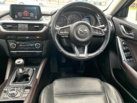 USED 2017 17 MAZDA 6 2.2 D SPORT NAV 4d 148 BHP KEYLESS START +  FRONT HEATED SEATS +  19 ALLOY SIZE +  CRUISE CONTROL +  DAB RADIO +  DUAL CLIMATE CONTROL +  FRONT AND REAR PARKING SENSORS +  SAT NAVIGATION +  FULL LEATHER SEATS +  BUILT IN BOSE SOUND SYSTEM +  REVERSING CAMERA +  PRIVACY GLASS +  MEMORY SEATS +  BLUETOOTH CONNECTION +