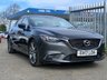 USED 2017 17 MAZDA 6 2.2 D SPORT NAV 4d 148 BHP KEYLESS START +  FRONT HEATED SEATS +  19 ALLOY SIZE +  CRUISE CONTROL +  DAB RADIO +  DUAL CLIMATE CONTROL +  FRONT AND REAR PARKING SENSORS +  SAT NAVIGATION +  FULL LEATHER SEATS +  BUILT IN BOSE SOUND SYSTEM +  REVERSING CAMERA +  PRIVACY GLASS +  MEMORY SEATS +  BLUETOOTH CONNECTION +