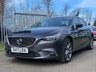 USED 2017 17 MAZDA 6 2.2 D SPORT NAV 4d 148 BHP KEYLESS START +  FRONT HEATED SEATS +  19 ALLOY SIZE +  CRUISE CONTROL +  DAB RADIO +  DUAL CLIMATE CONTROL +  FRONT AND REAR PARKING SENSORS +  SAT NAVIGATION +  FULL LEATHER SEATS +  BUILT IN BOSE SOUND SYSTEM +  REVERSING CAMERA +  PRIVACY GLASS +  MEMORY SEATS +  BLUETOOTH CONNECTION +