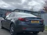 USED 2017 17 MAZDA 6 2.2 D SPORT NAV 4d 148 BHP KEYLESS START +  FRONT HEATED SEATS +  19 ALLOY SIZE +  CRUISE CONTROL +  DAB RADIO +  DUAL CLIMATE CONTROL +  FRONT AND REAR PARKING SENSORS +  SAT NAVIGATION +  FULL LEATHER SEATS +  BUILT IN BOSE SOUND SYSTEM +  REVERSING CAMERA +  PRIVACY GLASS +  MEMORY SEATS +  BLUETOOTH CONNECTION +