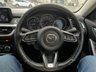 USED 2017 17 MAZDA 6 2.2 D SPORT NAV 4d 148 BHP KEYLESS START +  FRONT HEATED SEATS +  19 ALLOY SIZE +  CRUISE CONTROL +  DAB RADIO +  DUAL CLIMATE CONTROL +  FRONT AND REAR PARKING SENSORS +  SAT NAVIGATION +  FULL LEATHER SEATS +  BUILT IN BOSE SOUND SYSTEM +  REVERSING CAMERA +  PRIVACY GLASS +  MEMORY SEATS +  BLUETOOTH CONNECTION +