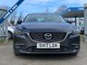 USED 2017 17 MAZDA 6 2.2 D SPORT NAV 4d 148 BHP KEYLESS START +  FRONT HEATED SEATS +  19 ALLOY SIZE +  CRUISE CONTROL +  DAB RADIO +  DUAL CLIMATE CONTROL +  FRONT AND REAR PARKING SENSORS +  SAT NAVIGATION +  FULL LEATHER SEATS +  BUILT IN BOSE SOUND SYSTEM +  REVERSING CAMERA +  PRIVACY GLASS +  MEMORY SEATS +  BLUETOOTH CONNECTION +