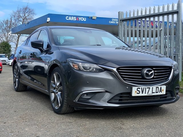 View our Mazda 6 2.2 D SPORT NAV 4d 148 BHP