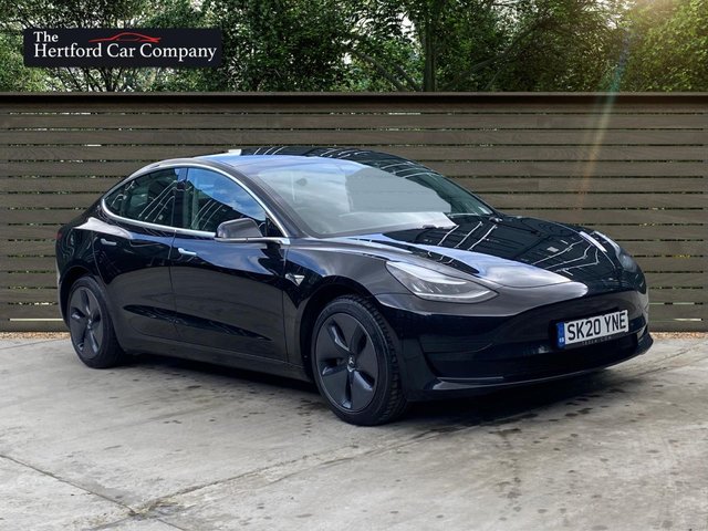 2020 20 Tesla Model 3 STANDARD RANGE PLUS 4d 302 BHP