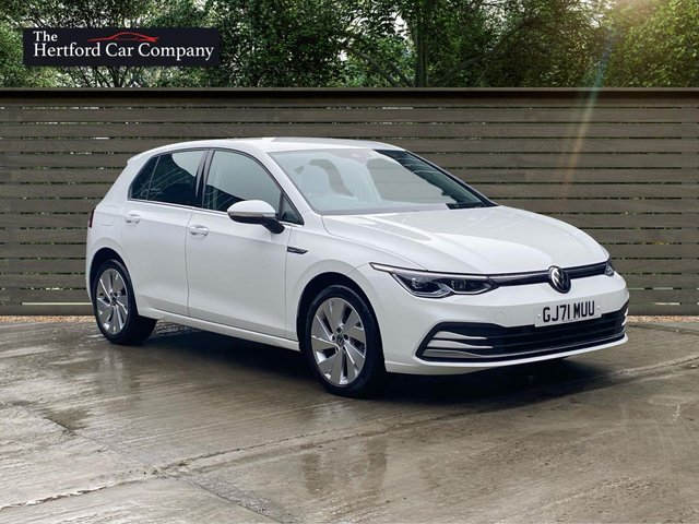 2021 71 Volkswagen Golf 1.5 STYLE TSI 5d 148 BHP