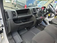 USED 2019 68 CITROEN RELAY 2.0 35 BlueHDi B/B in white, 81,000 miles, full service history, 1 owner, ULEZ, vehicle transporter, 6-speed manual, Bluetooth, DAB radio + VAT @ 20% This 2019 Citroen Relay van boasts a single owner from new, a testament to its careful use and desirability. This 2.0 BlueHDi 35 L3 Euro 6 model is powered by a robust 2.0 litre diesel engine delivering 129 bhp, and benefits from a full service history, with its last service completed at 66,188 miles on 09 September 2022. For your peace of mind, it will be supplied with a 12 month MOT upon purchase. Inside, you'll find an FM and DAB digital radio complete with Bluetooth connectivity, allowing fo