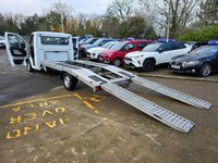 USED 2019 68 CITROEN RELAY 2.0 35 BlueHDi B/B in white, 81,000 miles, full service history, 1 owner, ULEZ, vehicle transporter, 6-speed manual, Bluetooth, DAB radio + VAT @ 20% This 2019 Citroen Relay van boasts a single owner from new, a testament to its careful use and desirability. This 2.0 BlueHDi 35 L3 Euro 6 model is powered by a robust 2.0 litre diesel engine delivering 129 bhp, and benefits from a full service history, with its last service completed at 66,188 miles on 09 September 2022. For your peace of mind, it will be supplied with a 12 month MOT upon purchase. Inside, you'll find an FM and DAB digital radio complete with Bluetooth connectivity, allowing fo