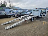 USED 2019 68 CITROEN RELAY 2.0 35 BlueHDi B/B in white, 81,000 miles, full service history, 1 owner, ULEZ, vehicle transporter, 6-speed manual, Bluetooth, DAB radio + VAT @ 20% This 2019 Citroen Relay van boasts a single owner from new, a testament to its careful use and desirability. This 2.0 BlueHDi 35 L3 Euro 6 model is powered by a robust 2.0 litre diesel engine delivering 129 bhp, and benefits from a full service history, with its last service completed at 66,188 miles on 09 September 2022. For your peace of mind, it will be supplied with a 12 month MOT upon purchase. Inside, you'll find an FM and DAB digital radio complete with Bluetooth connectivity, allowing fo