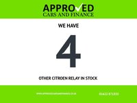 USED 2019 68 CITROEN RELAY 2.0 35 BlueHDi B/B in white, 81,000 miles, full service history, 1 owner, ULEZ, vehicle transporter, 6-speed manual, Bluetooth, DAB radio + VAT @ 20% This 2019 Citroen Relay van boasts a single owner from new, a testament to its careful use and desirability. This 2.0 BlueHDi 35 L3 Euro 6 model is powered by a robust 2.0 litre diesel engine delivering 129 bhp, and benefits from a full service history, with its last service completed at 66,188 miles on 09 September 2022. For your peace of mind, it will be supplied with a 12 month MOT upon purchase. Inside, you'll find an FM and DAB digital radio complete with Bluetooth connectivity, allowing fo