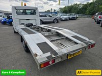 USED 2019 68 CITROEN RELAY 2.0 35 BlueHDi B/B in white, 81,000 miles, full service history, 1 owner, ULEZ, vehicle transporter, 6-speed manual, Bluetooth, DAB radio + VAT @ 20% This 2019 Citroen Relay van boasts a single owner from new, a testament to its careful use and desirability. This 2.0 BlueHDi 35 L3 Euro 6 model is powered by a robust 2.0 litre diesel engine delivering 129 bhp, and benefits from a full service history, with its last service completed at 66,188 miles on 09 September 2022. For your peace of mind, it will be supplied with a 12 month MOT upon purchase. Inside, you'll find an FM and DAB digital radio complete with Bluetooth connectivity, allowing fo