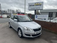 USED 2012 12 SKODA FABIA 1.2 SE 12V 5d 68 BHP 1 OWNER