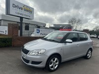 USED 2012 12 SKODA FABIA 1.2 SE 12V 5d 68 BHP 1 OWNER