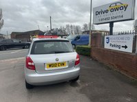 USED 2012 12 SKODA FABIA 1.2 SE 12V 5d 68 BHP 1 OWNER