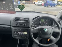 USED 2012 12 SKODA FABIA 1.2 SE 12V 5d 68 BHP 1 OWNER