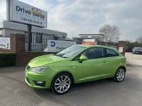 USED 2012 12 SEAT IBIZA 1.4 TSI FR DSG 3d 148 BHP FULL HISTORY-FRESH MOT