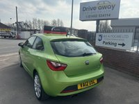 USED 2012 12 SEAT IBIZA 1.4 TSI FR DSG 3d 148 BHP FULL HISTORY-FRESH MOT