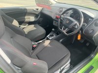 USED 2012 12 SEAT IBIZA 1.4 TSI FR DSG 3d 148 BHP FULL HISTORY-FRESH MOT