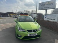 USED 2012 12 SEAT IBIZA 1.4 TSI FR DSG 3d 148 BHP FULL HISTORY-FRESH MOT