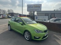 USED 2012 12 SEAT IBIZA 1.4 TSI FR DSG 3d 148 BHP FULL HISTORY-FRESH MOT
