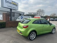 USED 2012 12 SEAT IBIZA 1.4 TSI FR DSG 3d 148 BHP FULL HISTORY-FRESH MOT