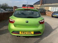 USED 2012 12 SEAT IBIZA 1.4 TSI FR DSG 3d 148 BHP FULL HISTORY-FRESH MOT