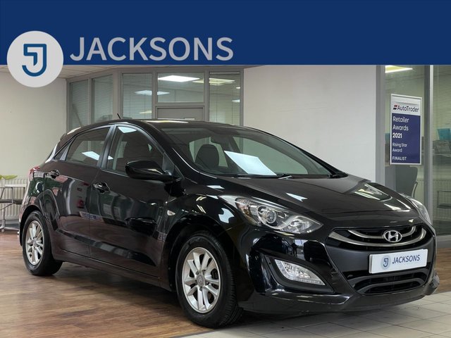 Used Hyundai I30 cars for sale. Hyundai I30 Dealer Stoulton | Jacksons ...