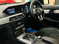 USED 2013 13 MERCEDES-BENZ C-CLASS 1.6 C180 BLUEEFFICIENCY AMG SPORT COUPE 154 BHP ECONOMICAL MERCEDES COUPE