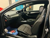 USED 2013 13 MERCEDES-BENZ C-CLASS 1.6 C180 BLUEEFFICIENCY AMG SPORT COUPE 154 BHP ECONOMICAL MERCEDES COUPE