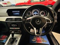 USED 2013 13 MERCEDES-BENZ C-CLASS 1.6 C180 BLUEEFFICIENCY AMG SPORT COUPE 154 BHP ECONOMICAL MERCEDES COUPE