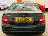 USED 2013 13 MERCEDES-BENZ C-CLASS 1.6 C180 BLUEEFFICIENCY AMG SPORT COUPE 154 BHP ECONOMICAL MERCEDES COUPE