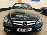 USED 2013 13 MERCEDES-BENZ C-CLASS 1.6 C180 BLUEEFFICIENCY AMG SPORT COUPE 154 BHP ECONOMICAL MERCEDES COUPE