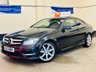 USED 2013 13 MERCEDES-BENZ C-CLASS 1.6 C180 BLUEEFFICIENCY AMG SPORT COUPE 154 BHP ECONOMICAL MERCEDES COUPE