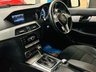 USED 2013 13 MERCEDES-BENZ C-CLASS 1.6 C180 BLUEEFFICIENCY AMG SPORT COUPE 154 BHP ECONOMICAL MERCEDES COUPE