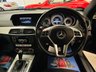 USED 2013 13 MERCEDES-BENZ C-CLASS 1.6 C180 BLUEEFFICIENCY AMG SPORT COUPE 154 BHP ECONOMICAL MERCEDES COUPE