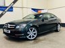 USED 2013 13 MERCEDES-BENZ C-CLASS 1.6 C180 BLUEEFFICIENCY AMG SPORT COUPE 154 BHP ECONOMICAL MERCEDES COUPE