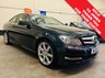 USED 2013 13 MERCEDES-BENZ C-CLASS 1.6 C180 BLUEEFFICIENCY AMG SPORT COUPE 154 BHP ECONOMICAL MERCEDES COUPE
