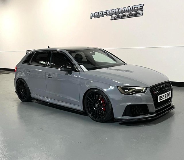 2015 53 Audi A3 2.5 RS3 SPORTBACK QUATTRO NAV 5d 362 BHP
