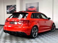 USED 2018 18 AUDI RS3 2.5 RS 3 QUATTRO 5d 395 BHP PAN ROOF / 1 OWNER / MEGA SPEC
