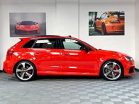 USED 2018 18 AUDI RS3 2.5 RS 3 QUATTRO 5d 395 BHP PAN ROOF / 1 OWNER / MEGA SPEC