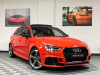 USED 2018 18 AUDI RS3 2.5 RS 3 QUATTRO 5d 395 BHP PAN ROOF / 1 OWNER / MEGA SPEC