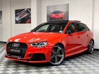USED 2018 18 AUDI RS3 2.5 RS 3 QUATTRO 5d 395 BHP PAN ROOF / 1 OWNER / MEGA SPEC