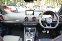 USED 2018 18 AUDI RS3 2.5 RS 3 QUATTRO 5d 395 BHP PAN ROOF / 1 OWNER / MEGA SPEC