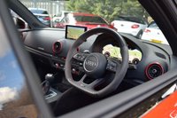 USED 2018 18 AUDI RS3 2.5 RS 3 QUATTRO 5d 395 BHP PAN ROOF / 1 OWNER / MEGA SPEC